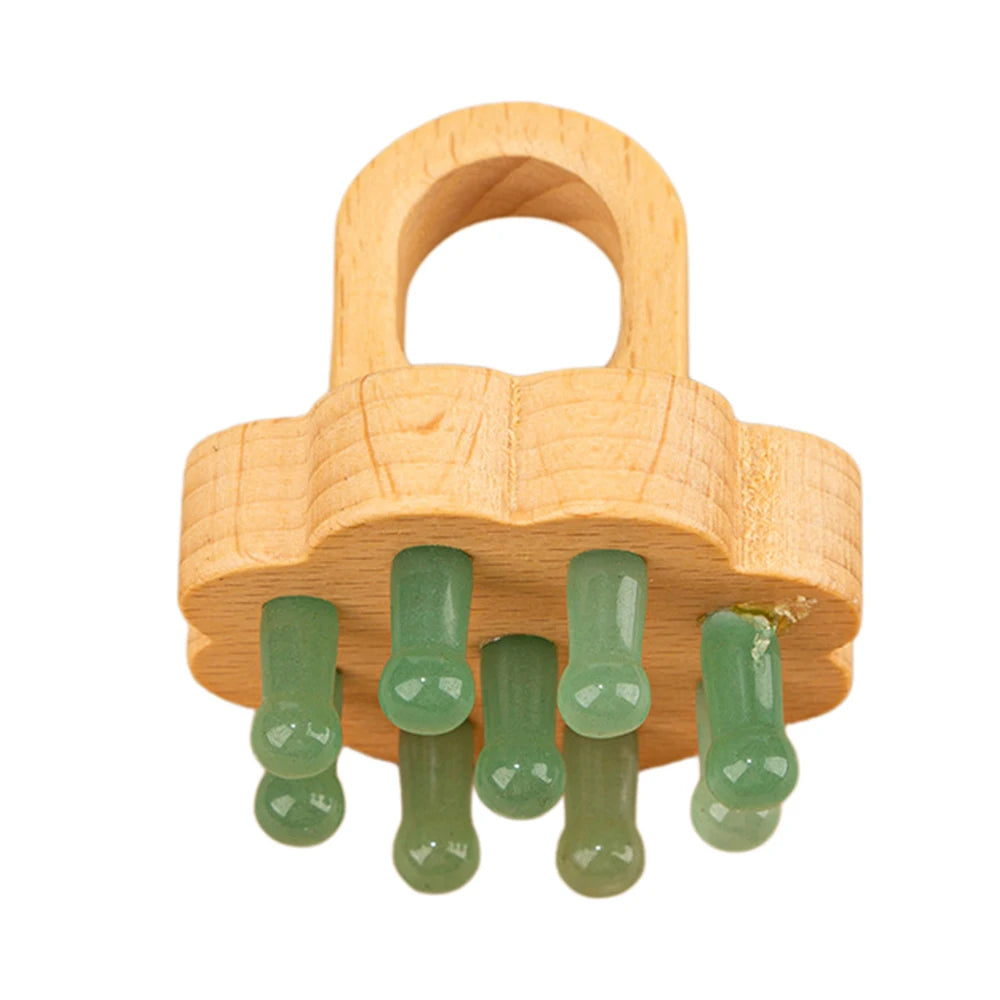 Crystal Scalp Massager – Choose Your Stone