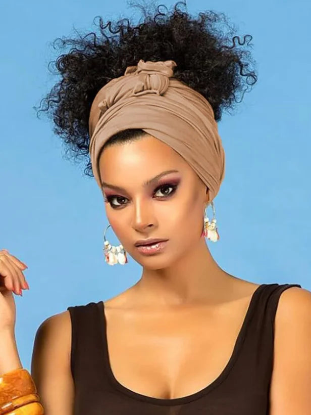 Headband Wrap Scarf For Locs & Braids