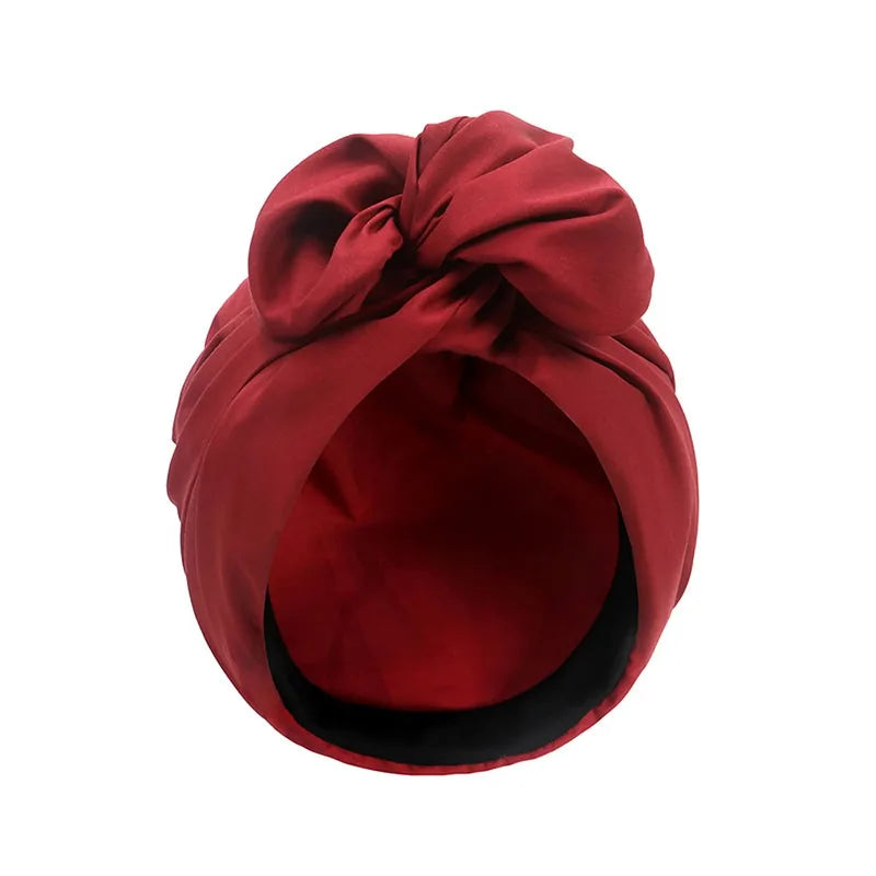 Chic Knotted Turban Headwrap - Elegant