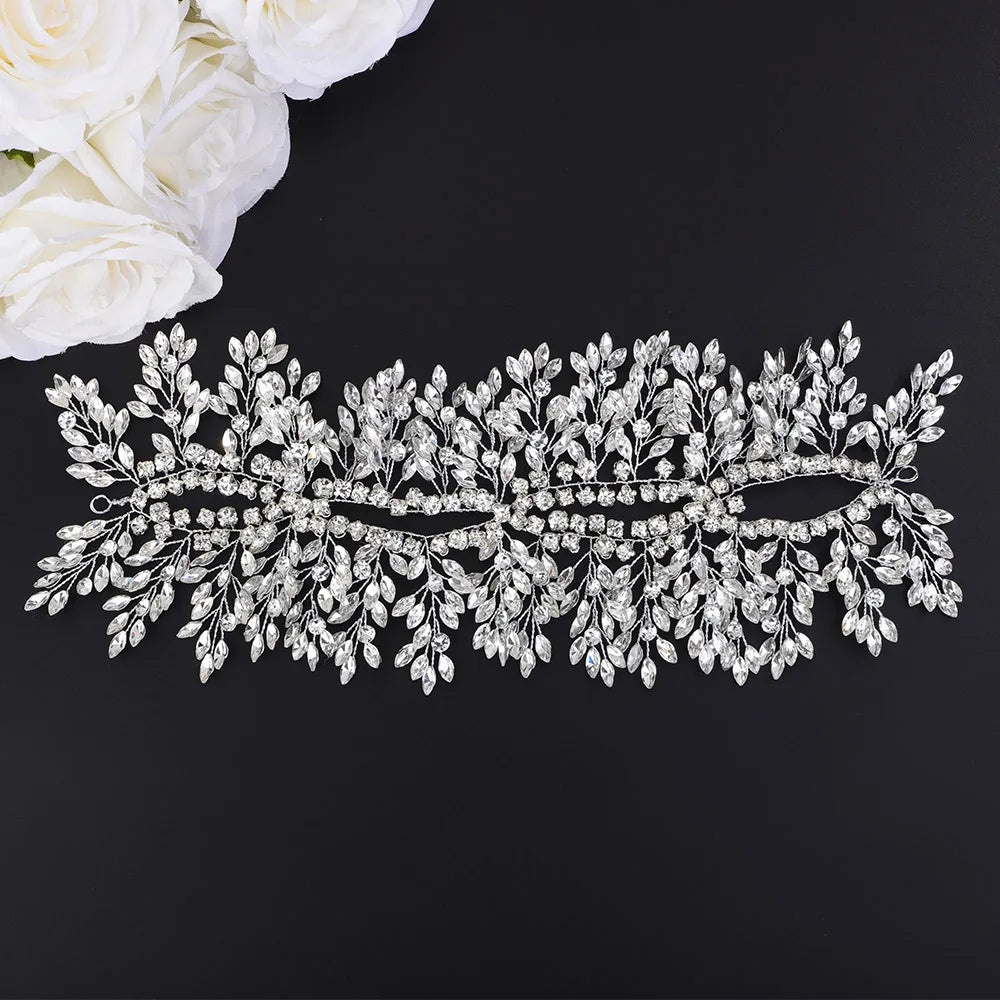 Bridal Headpiece for Natural Hair Brides