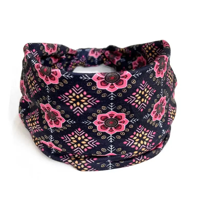 Yoga Headband extra wide for Braids, Locs, Sisterlocks and Dreadlocks