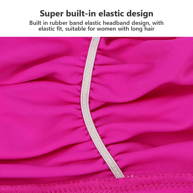 Fashionable Swimming Cap for natural hair and Locs