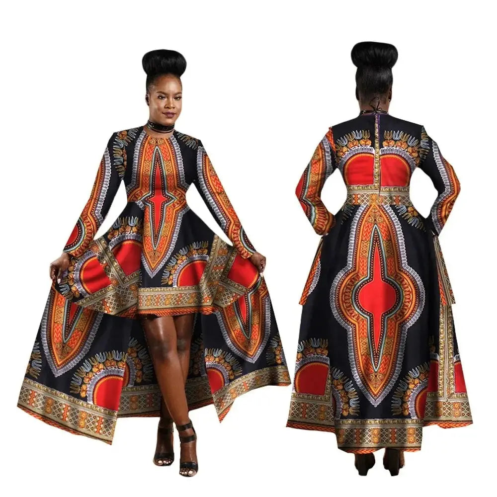 Dashiki dress styles best sale