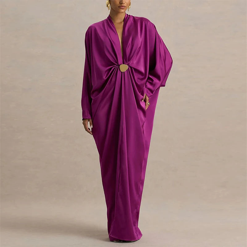 The Royal Imperial Satin Kaftan