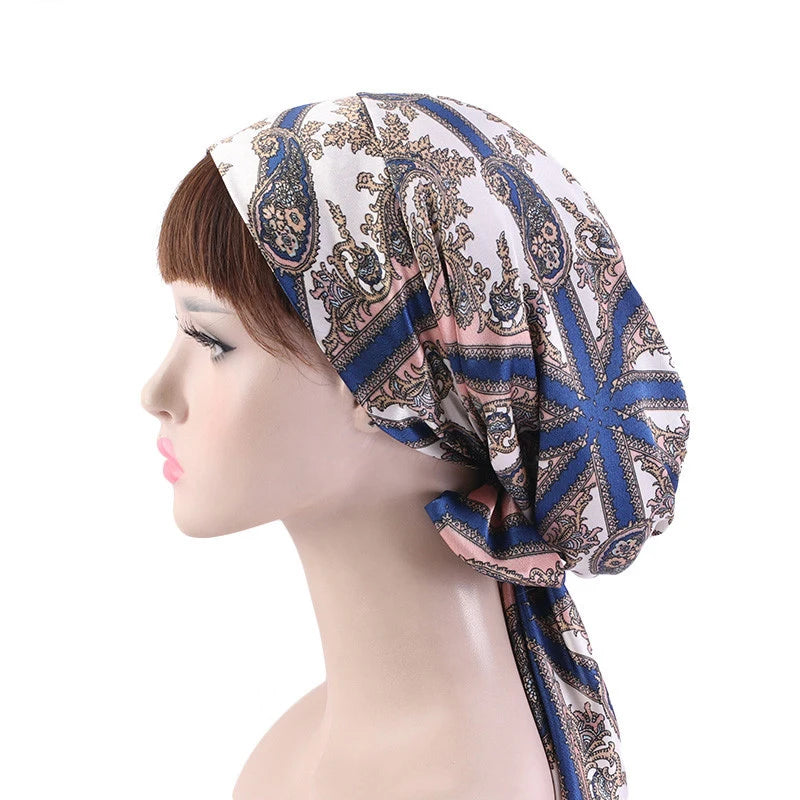 Stylish Satin Bonnet to protect and style