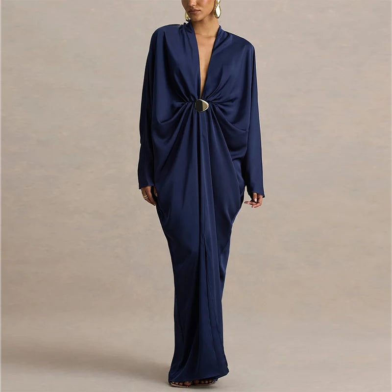 The Royal Imperial Satin Kaftan