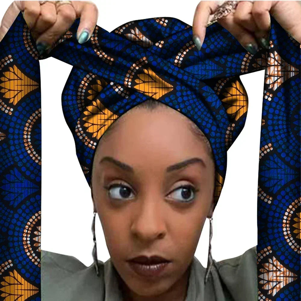 African Multi Flex Head Wrap