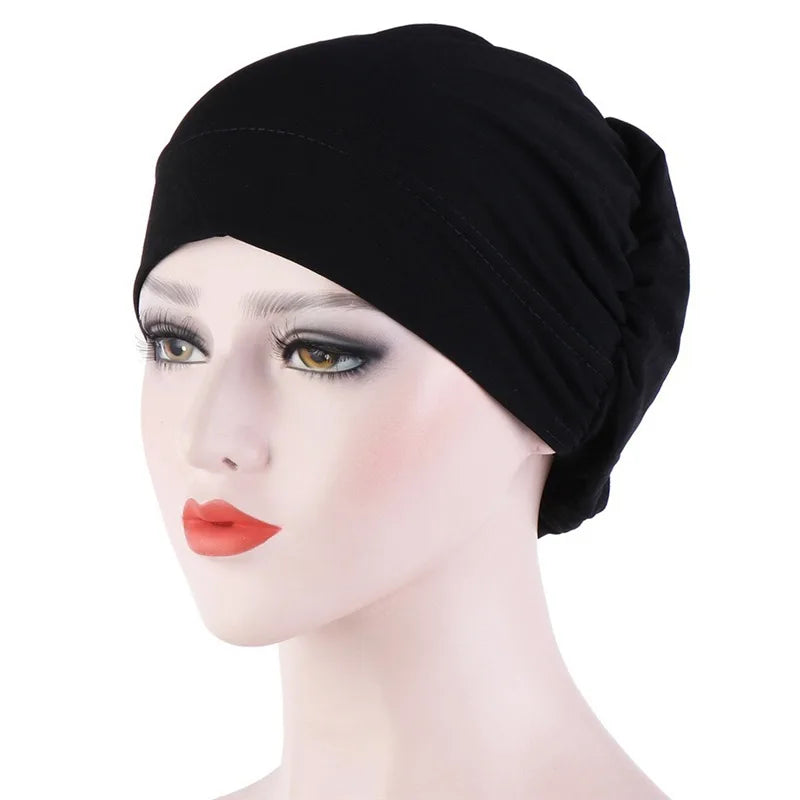 Chic Knotted Turban Headwrap - Elegant