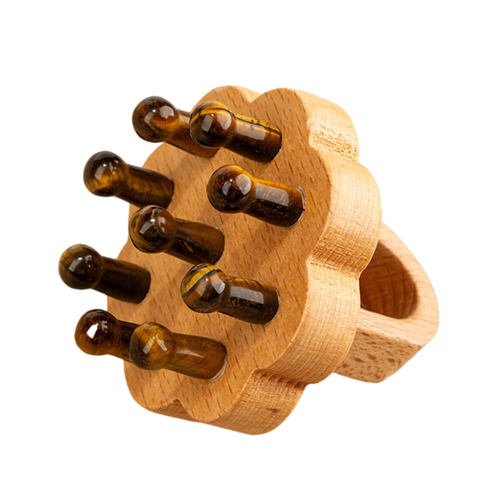 Crystal Scalp Massager – Choose Your Stone