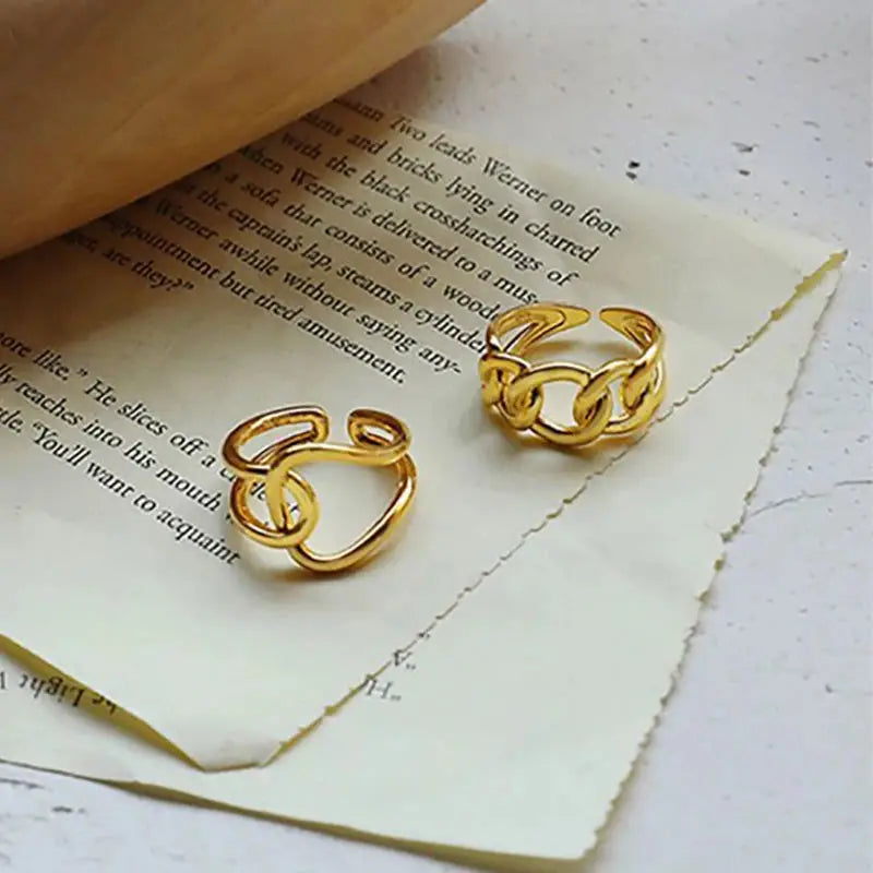 Fancy Elegance Rings