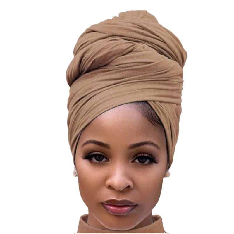 Headband Wrap Scarf For Locs & Braids