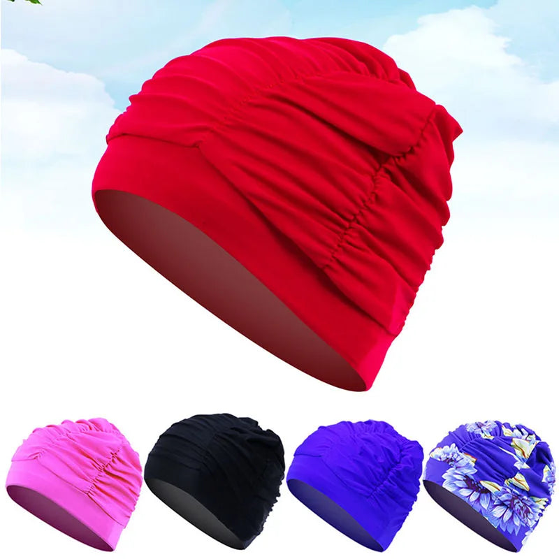 Fashionable Swimming Cap for natural hair and Locs