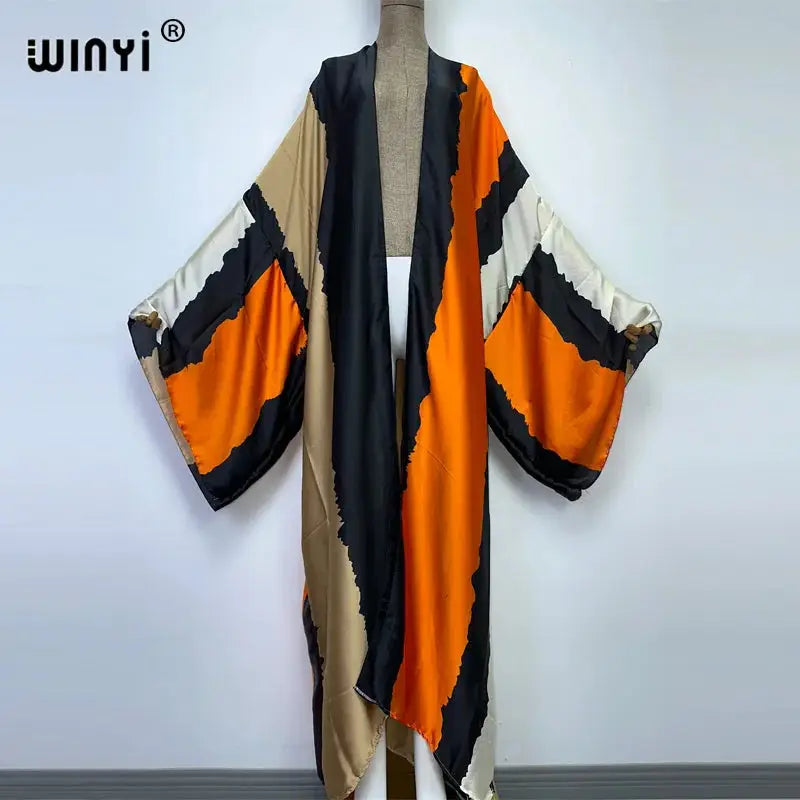 Kimono Kaftan Boho Soft Cardigan - Batwing Sleeve