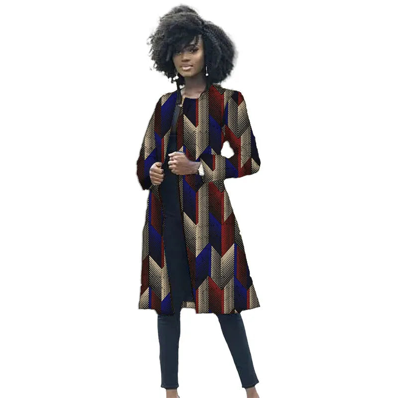 African Cardigan Coat for Women - Traditional Style