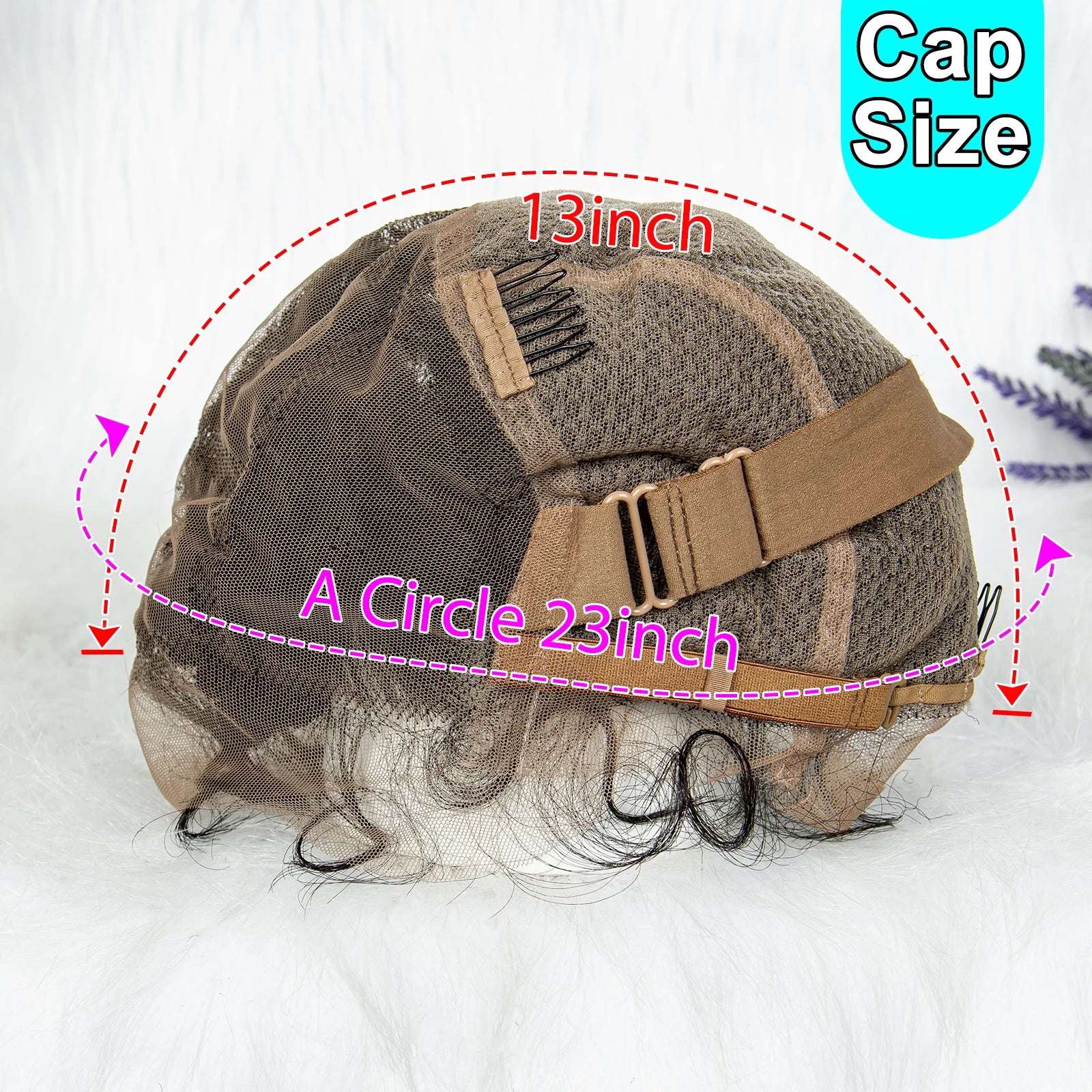 Bantu Knots Full Lace Wig - Trendy Box Braid Style