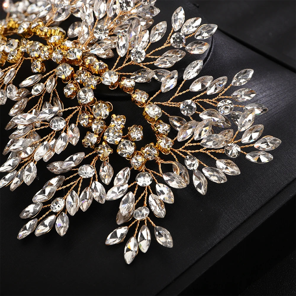 Bridal Headpiece for Natural Hair Brides