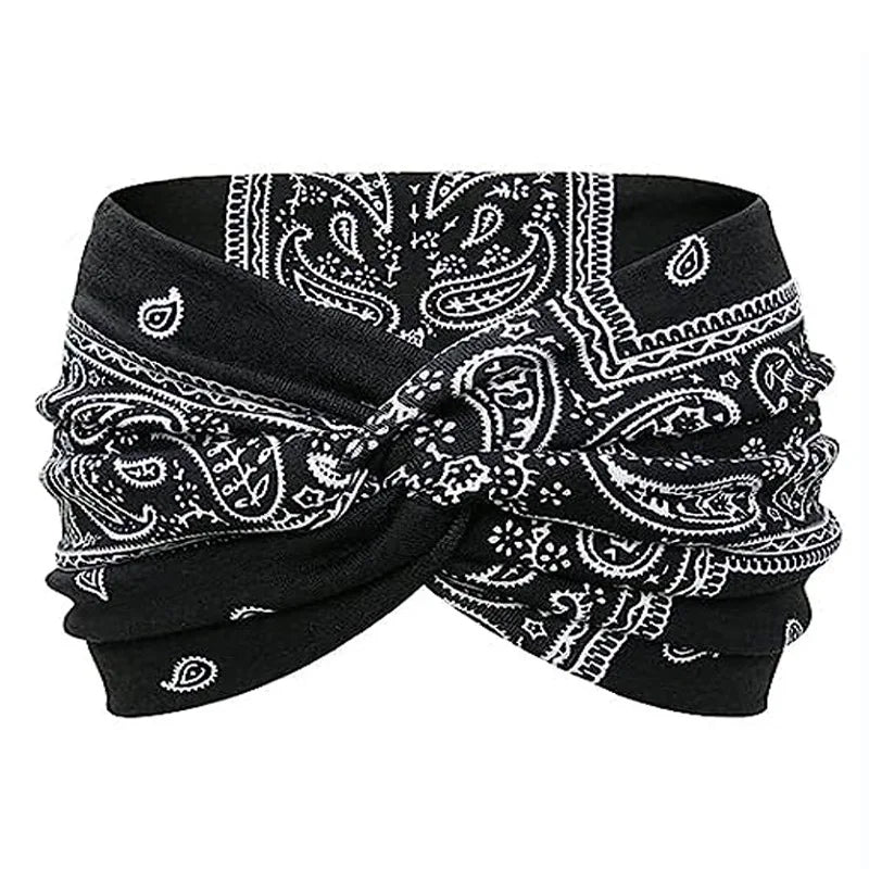 Headbands for Locs, Braids and Natural Hair - Extra Wide, Super Comfortable Stretch