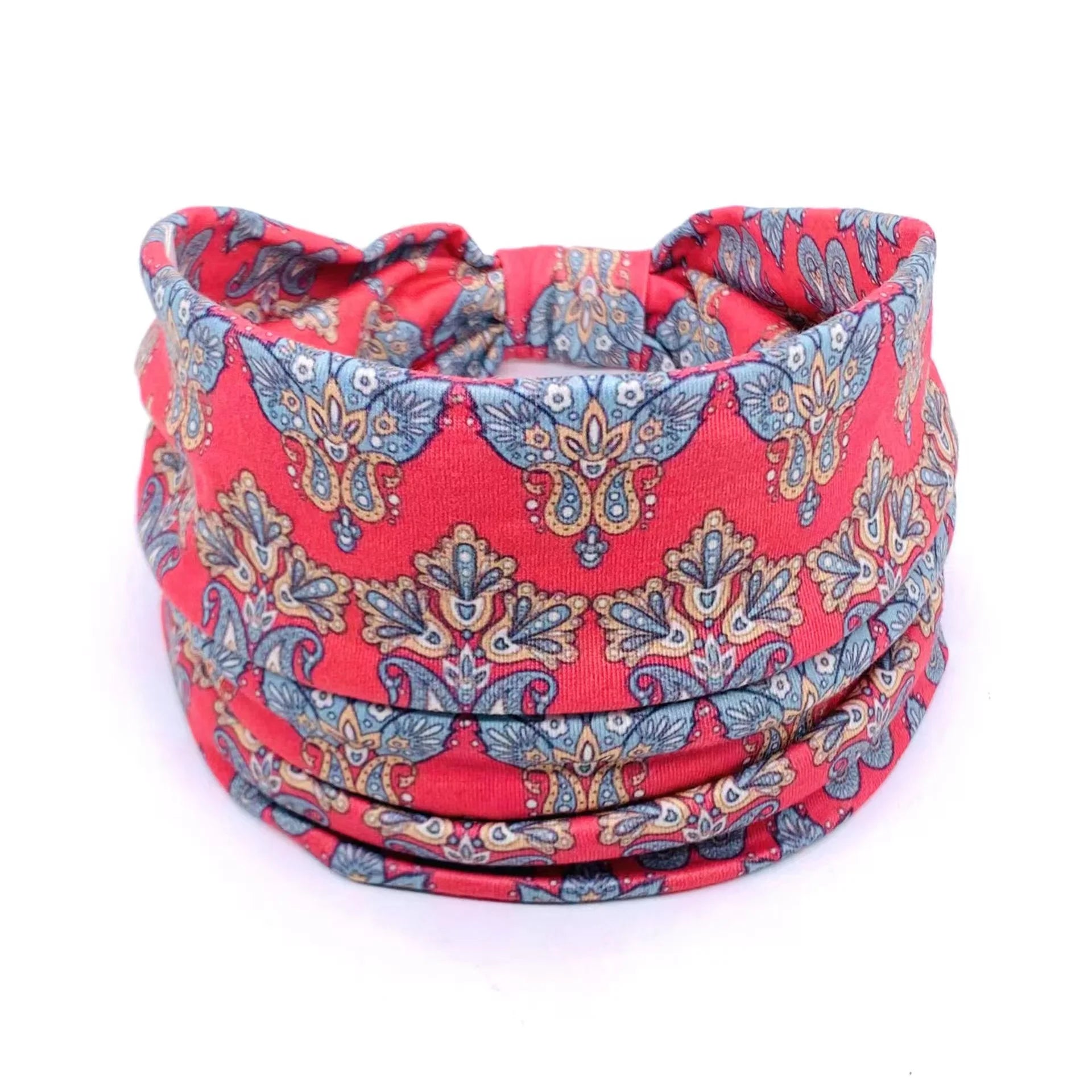 Yoga Headband extra wide for Braids, Locs, Sisterlocks and Dreadlocks