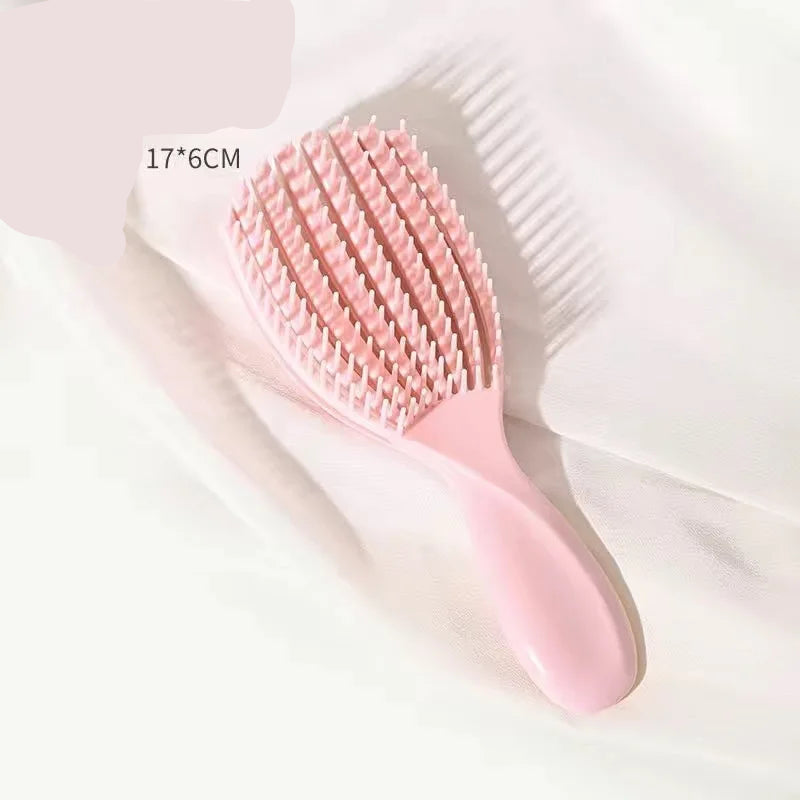 the small pink detangling