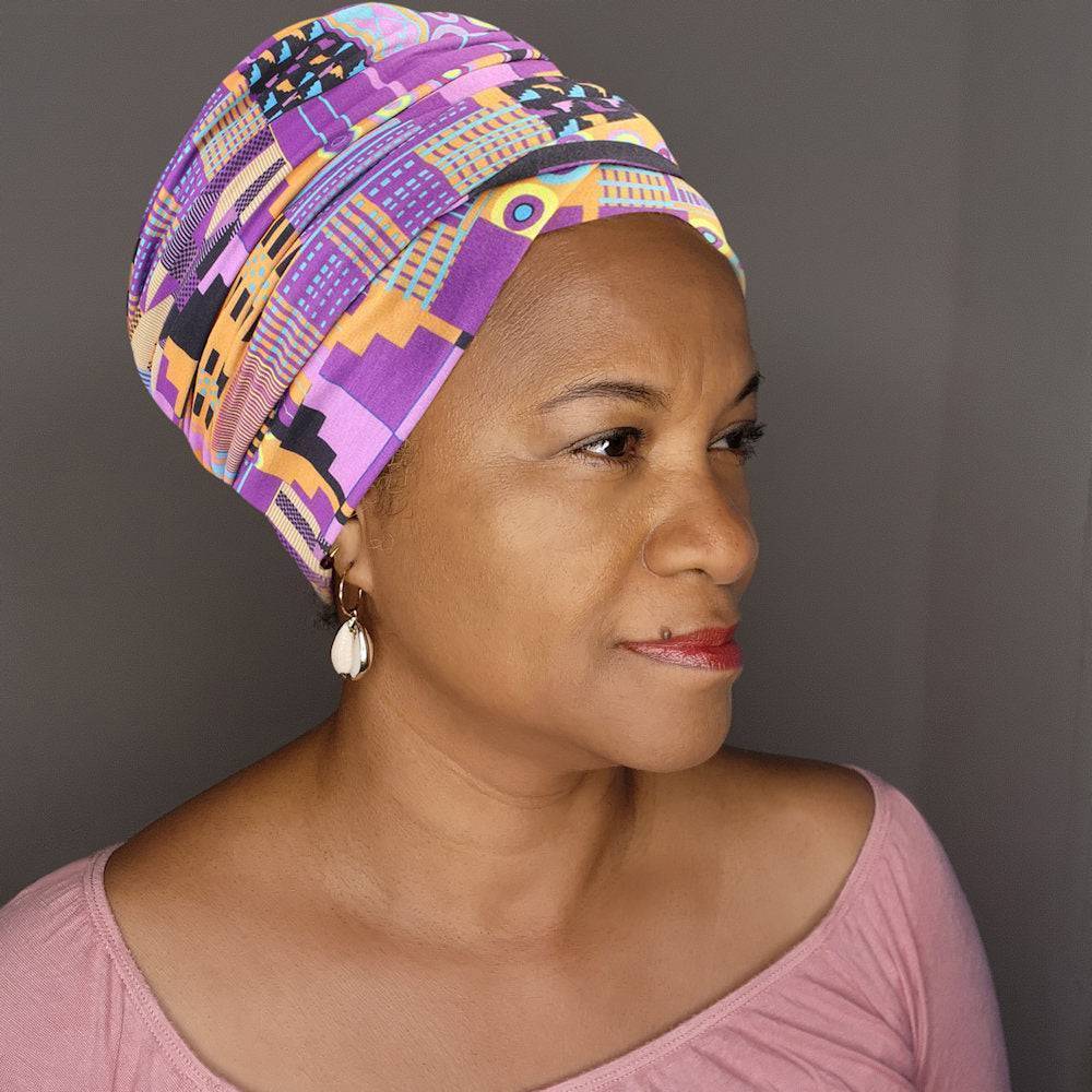 Long Tail Tube Wrap to style and protect Locs, Sisterlocks and Dreadlocks Perfect for Memorial Day 2024