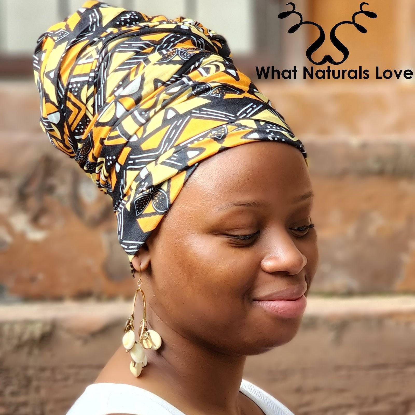 Long Tail Tube Wrap to style and protect Locs, Sisterlocks and Dreadlocks Perfect for Memorial Day 2024