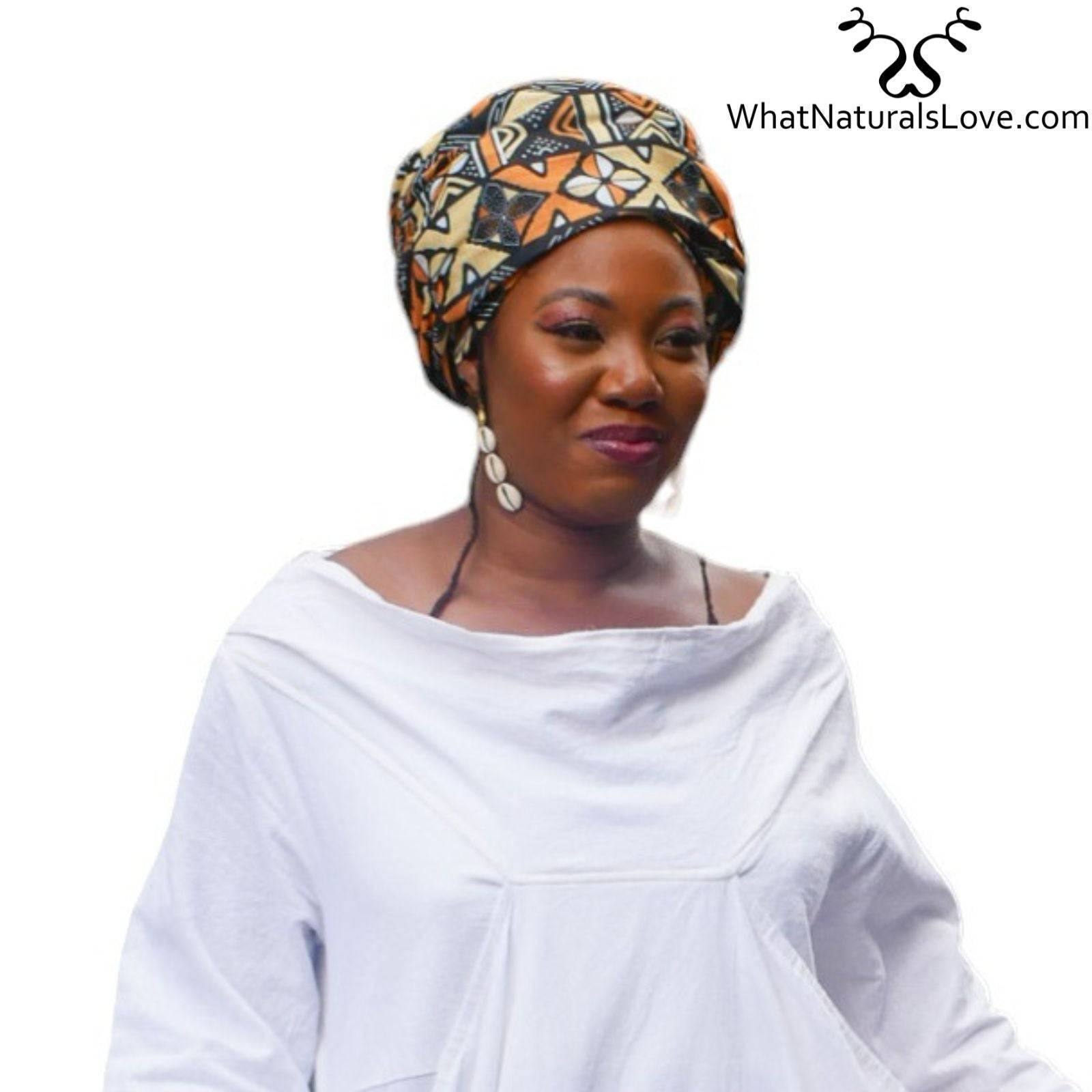 Long Tail Tube Wrap to style and protect Locs, Sisterlocks and Dreadlocks Perfect for Memorial Day 2024