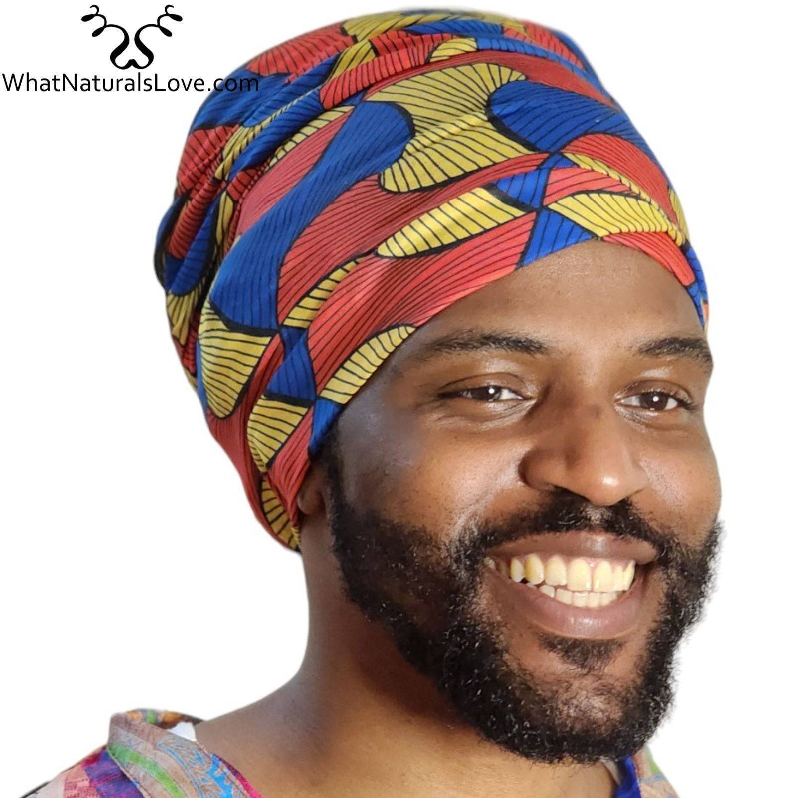 Long Tail Tube Wrap to style and protect Locs, Sisterlocks and Dreadlocks Perfect for Memorial Day 2024