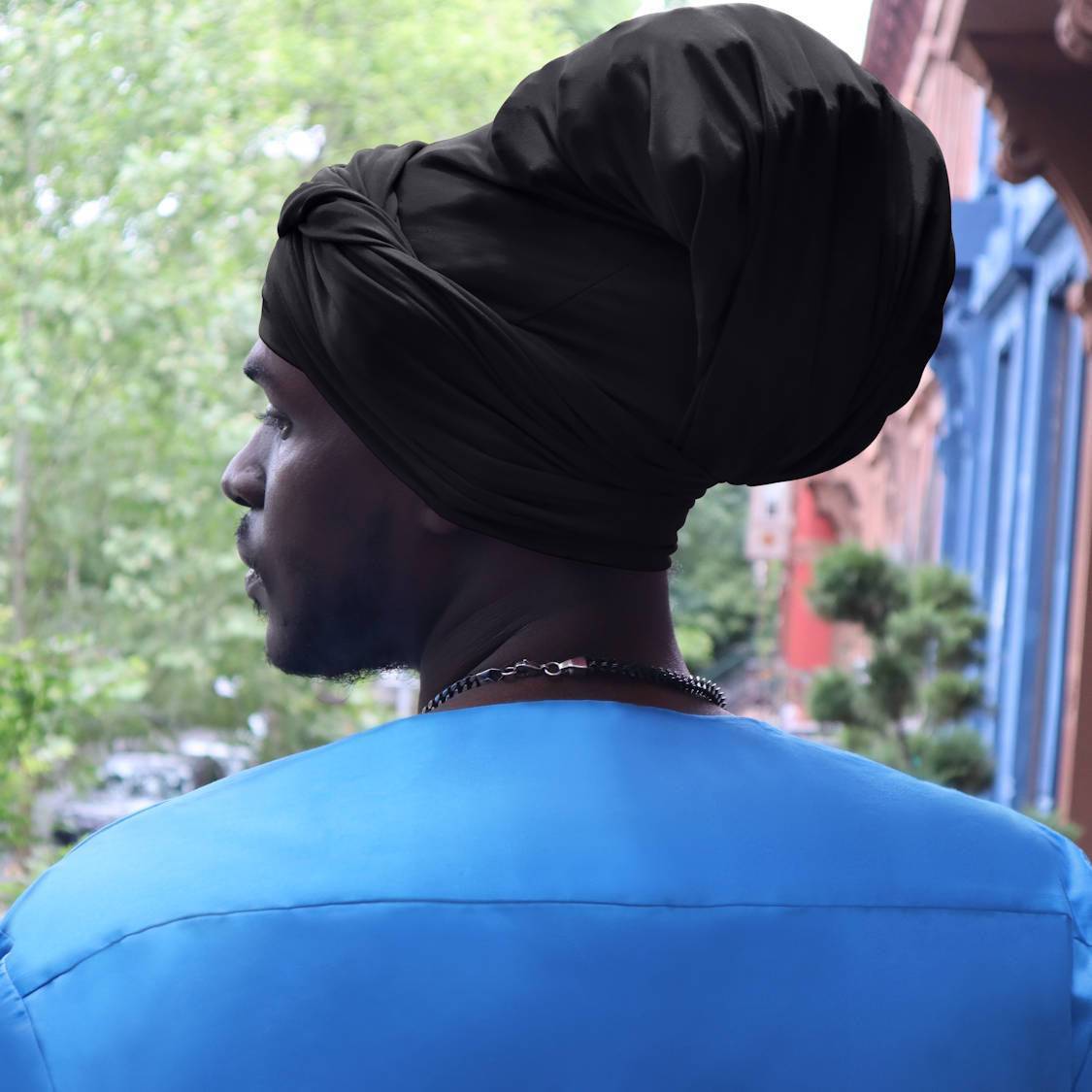 Magic Head Wrap to protect Locs, Sisterlocks and Dreadlocks Unisex