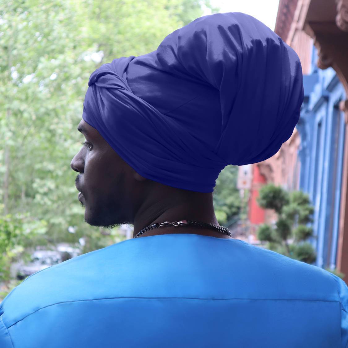 Magic Head Wrap to protect Locs, Sisterlocks and Dreadlocks Unisex