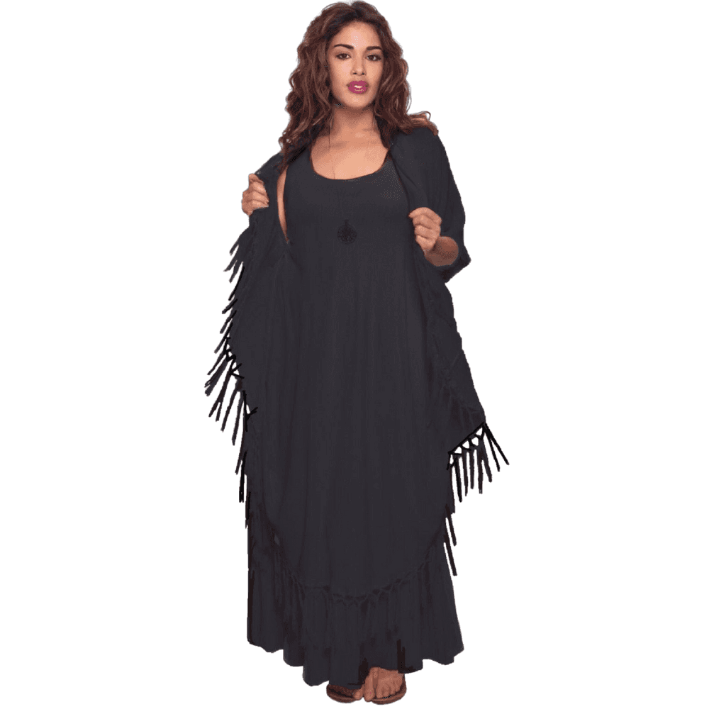 Moroccan Magic Dress L to 5X with Sleeves