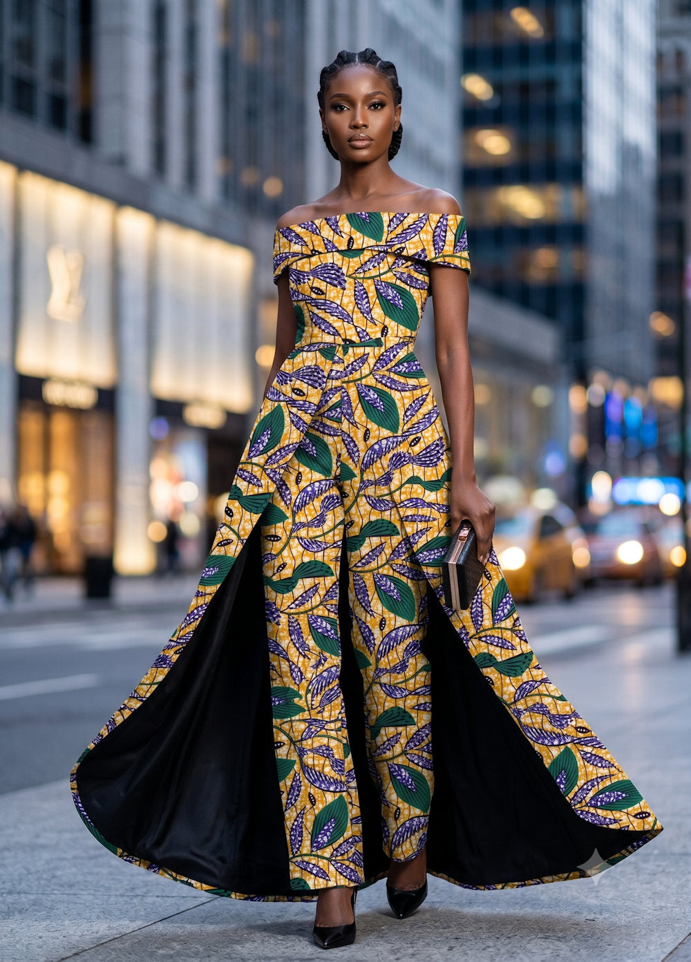 Stylish African Pantsuit for women