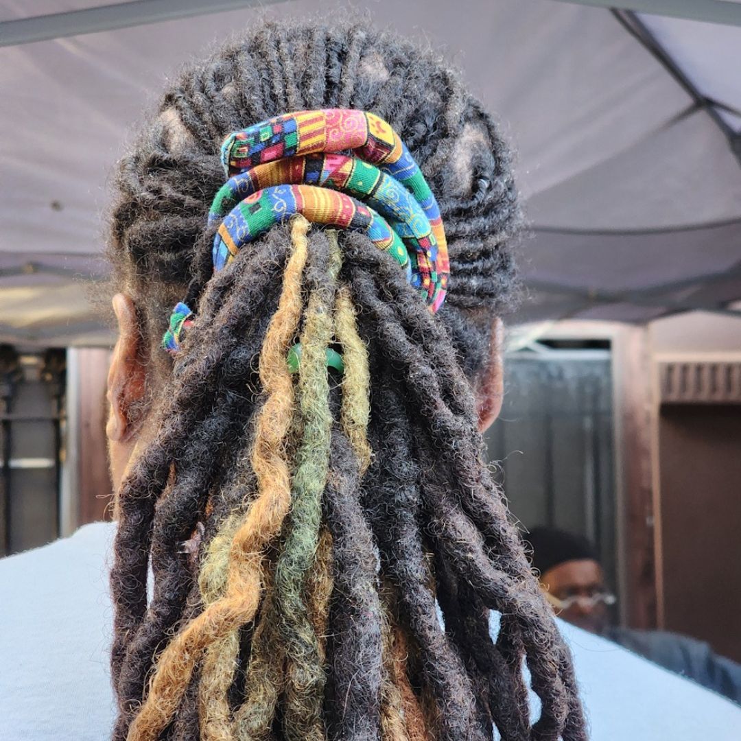 Moldable Hair Tie for Locs, Dreadlocks and Updos