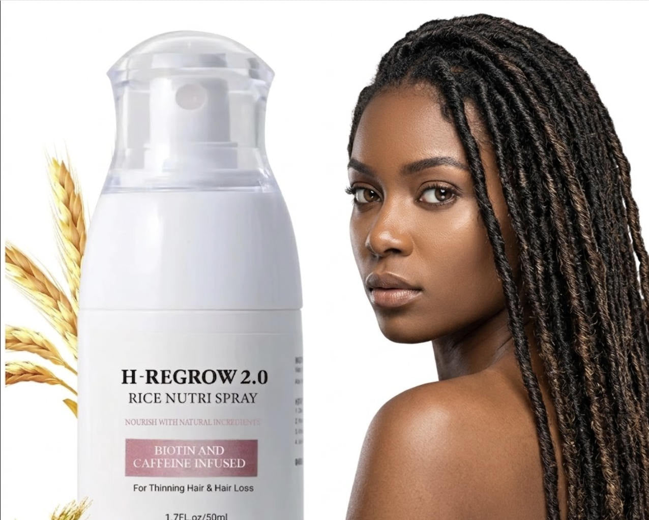 Rice water for hair Nutri Spray (1.7 fl oz / 50ml)