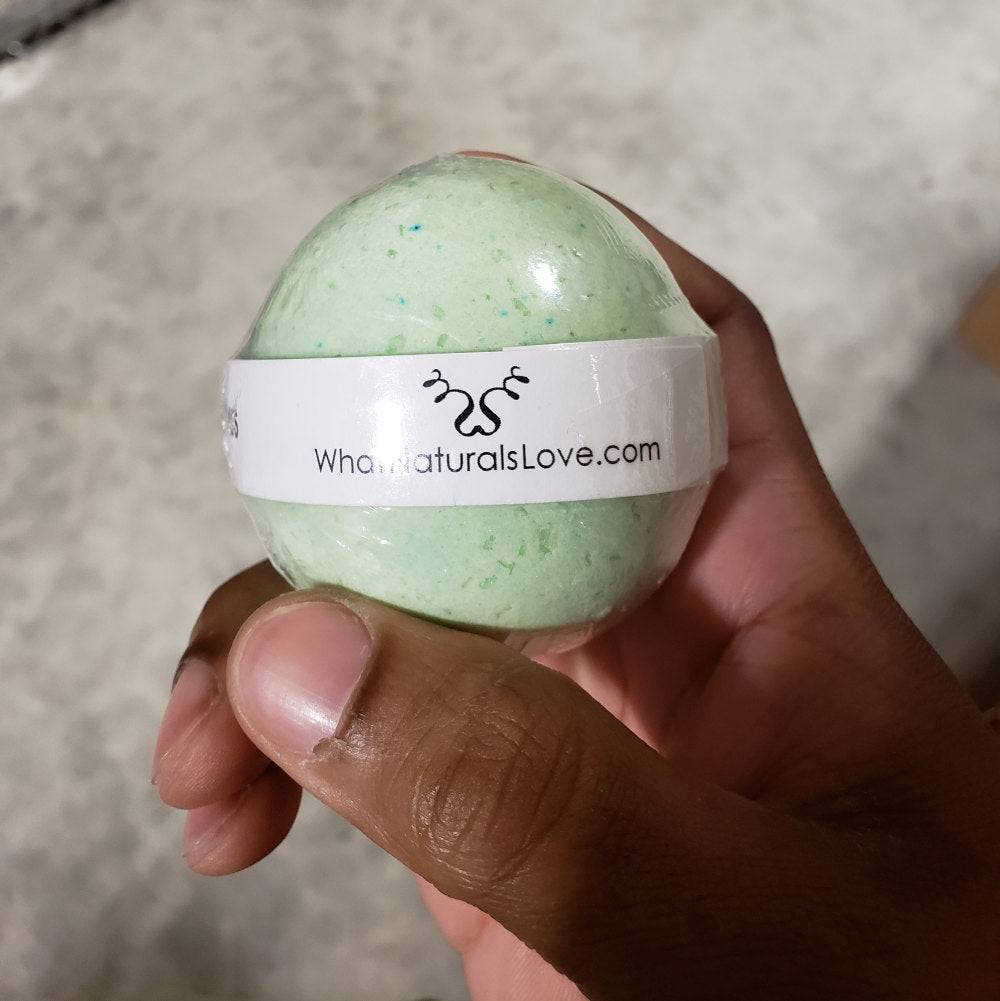 Organic Shampoo Bombs for Locs, Braids & Natural Hair