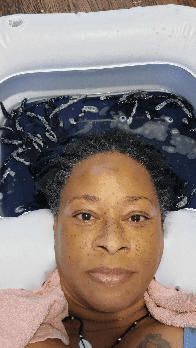 Wash Basin for Locs, Dreadlocks, Microlocs