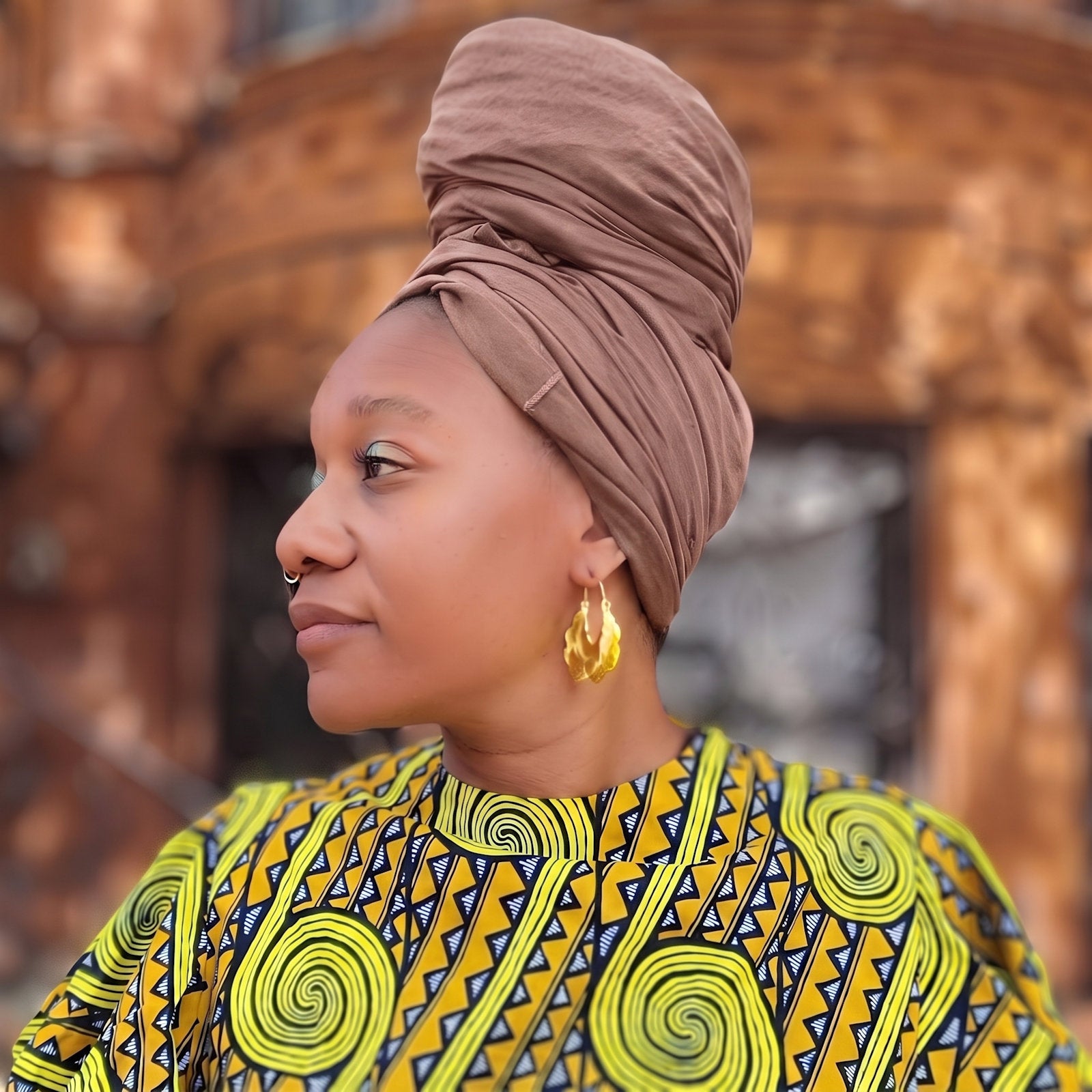 Multi Wear Magic Headwrap for Locs, Sisterlocks, Braids, Afros and Dreadlocks - Solid Colors