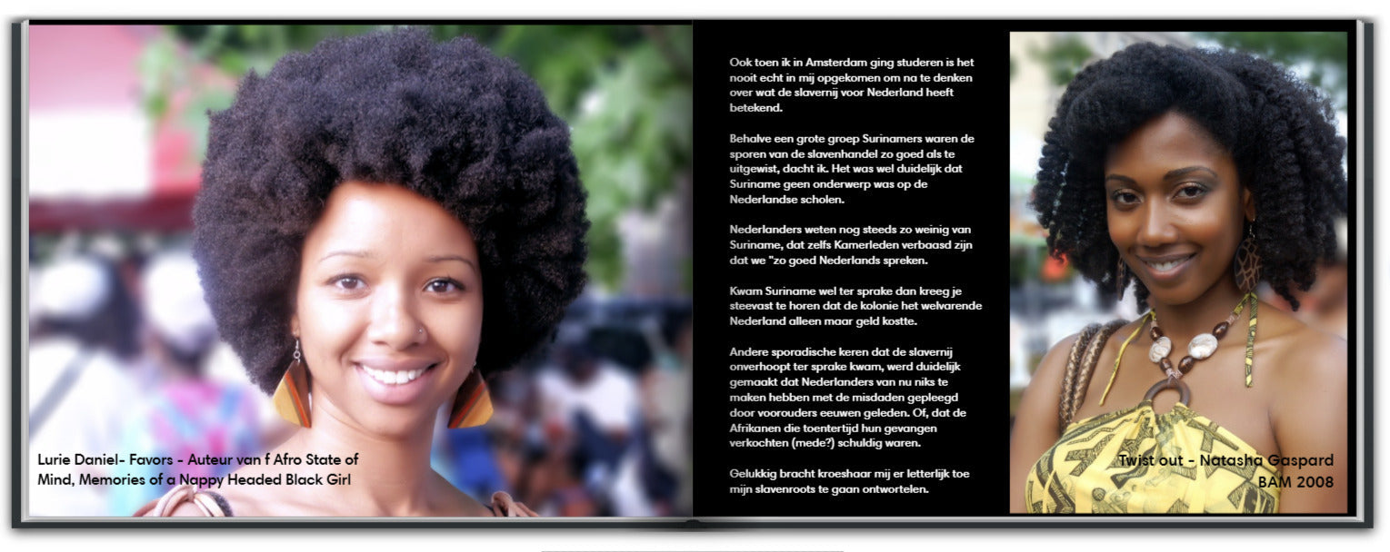 Another open spread from &