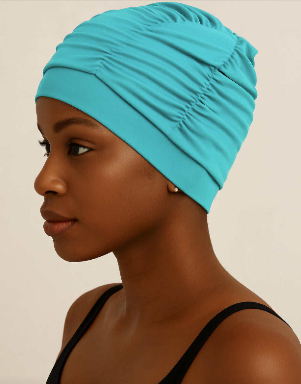 Fashionable Swimming Cap for natural hair and Locs