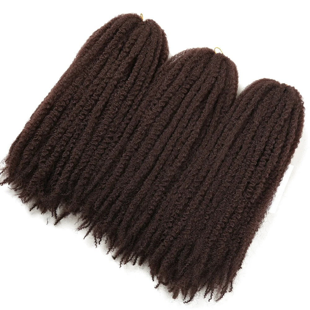 Marley Afro Kinky Hair pour Twists, Braids et Locs