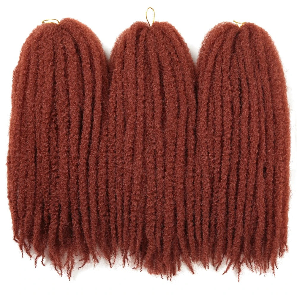 Marley Afro Kinky Hair pour Twists, Braids et Locs