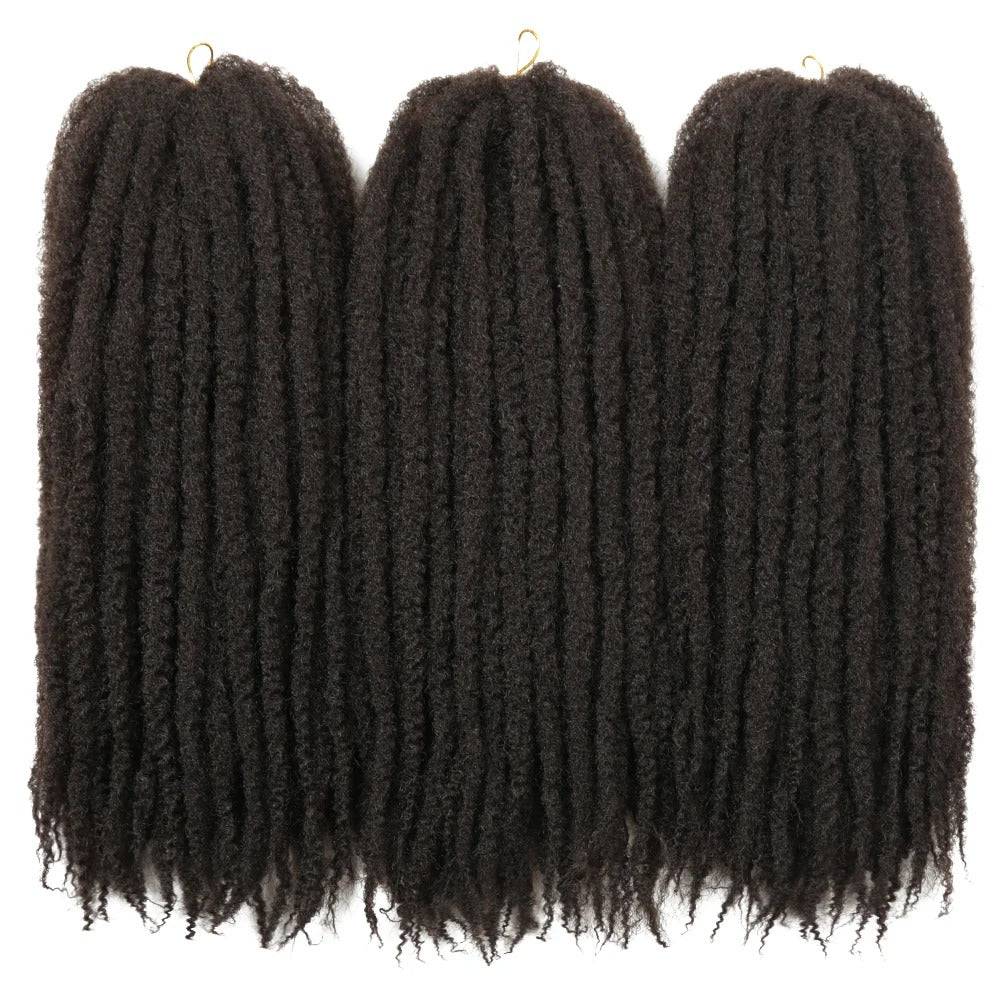 Marley Afro Kinky Hair pour Twists, Braids et Locs