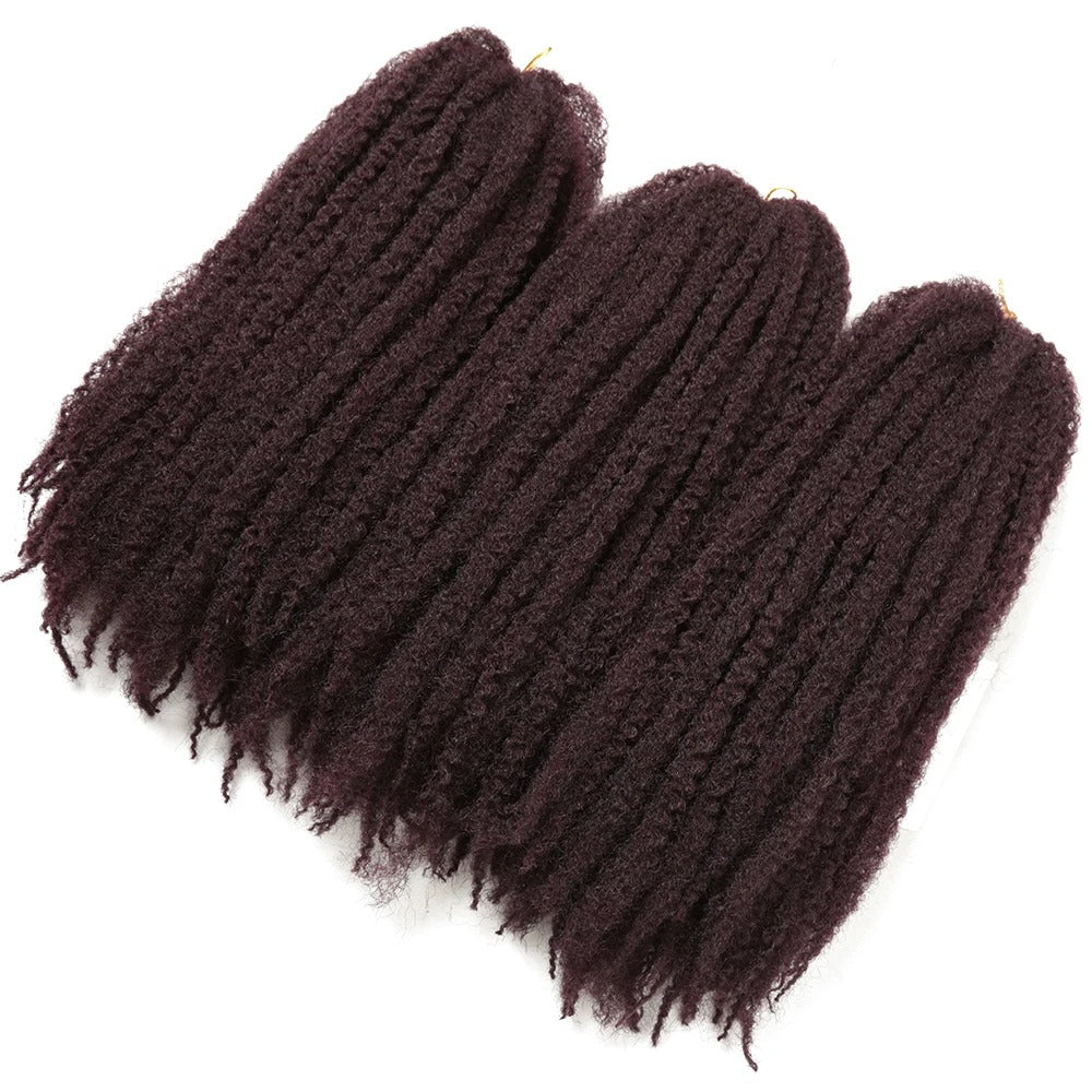 Marley Afro Kinky Hair pour Twists, Braids et Locs