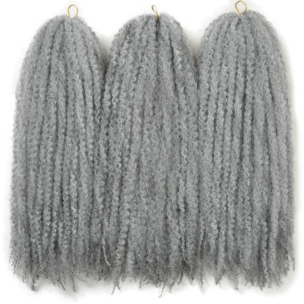 Marley Afro Kinky Hair pour Twists, Braids et Locs