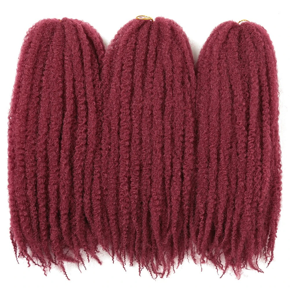 Marley Afro Kinky Hair pour Twists, Braids et Locs