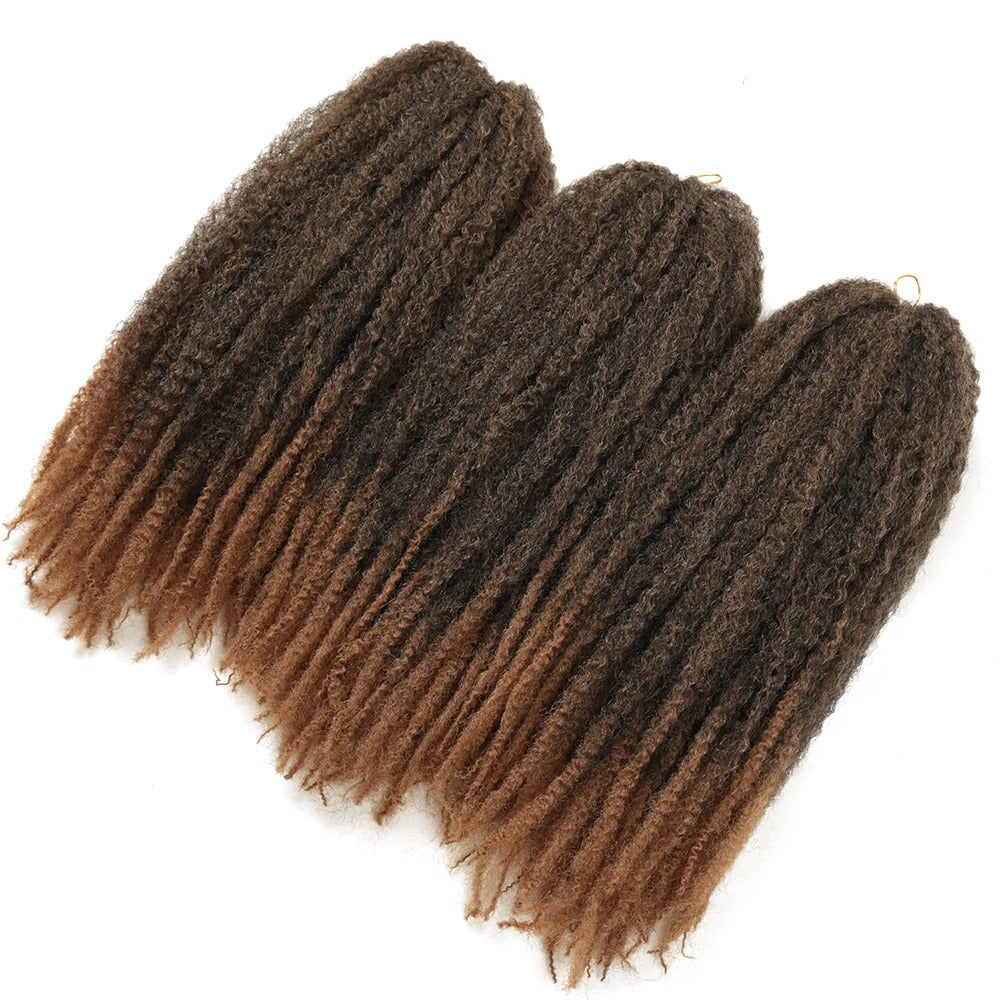 Marley Afro Kinky Hair pour Twists, Braids et Locs