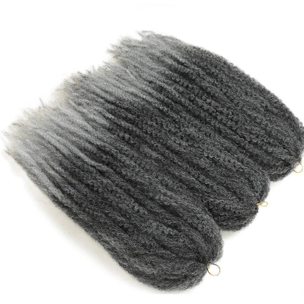 Marley Afro Kinky Hair pour Twists, Braids et Locs