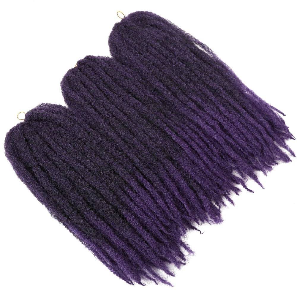 Marley Afro Kinky Hair pour Twists, Braids et Locs