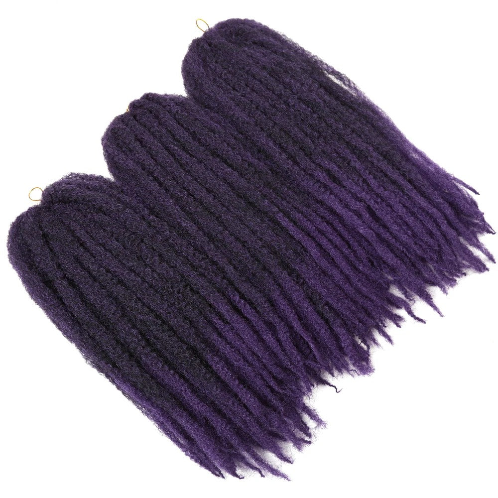 Marley Afro Kinky Hair pour Twists, Braids et Locs