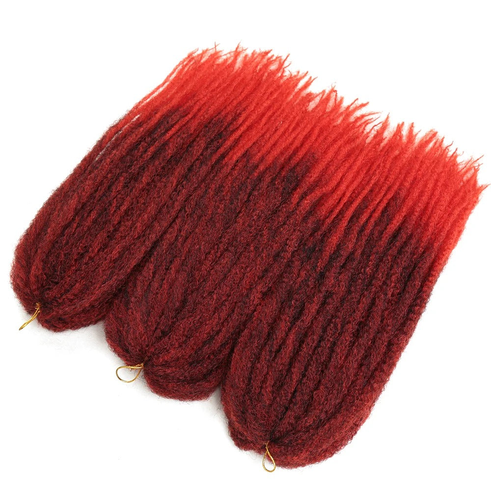 Marley Afro Kinky Hair pour Twists, Braids et Locs