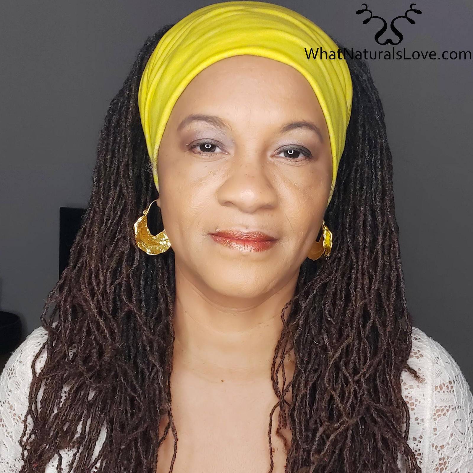 Headbands for Locs, Braids and Natural Hair - Extra Wide, Super Comfortable Stretch